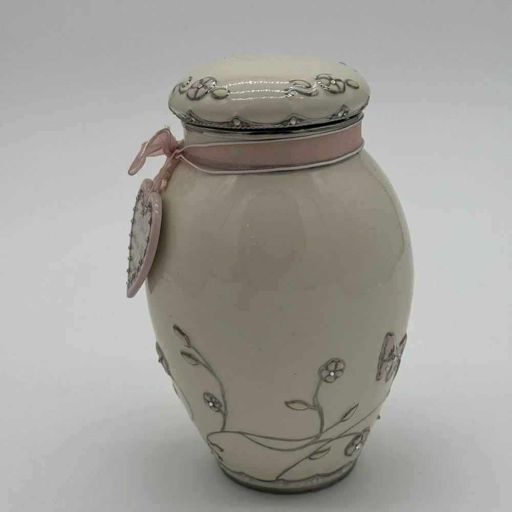 Ardleigh Elliott Musical Ginger‎ Jar A Year Of Wishes For My Daughter Porcelain